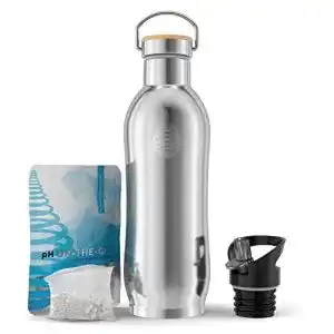Trinkflasche mit filter invigorated water ph active