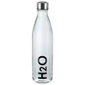 Trinkflasche ohne plastik axentia unisex erwachsene wasserflasche