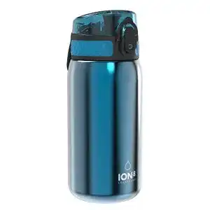 Trinkflasche ohne plastik ion8 kinder trinkflasche edelstahl 400ml