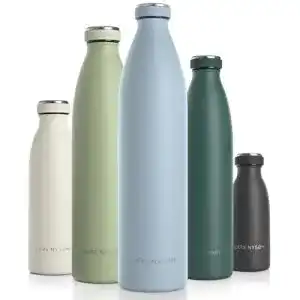 Trinkflasche ohne plastik lars nysom edelstahl 350ml