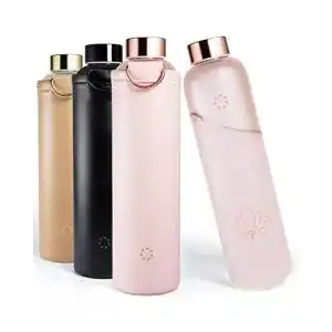 Trinkflasche ohne plastik refyll me trinkflasche aus glas