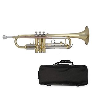 Trompete tuyama ® TTR-171 B- aus Messing – komplett mit Mundstück