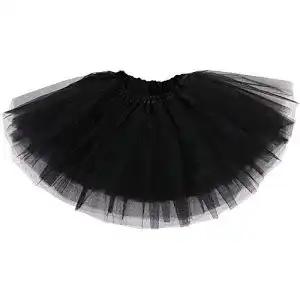 Tuellrock ksnnrsng damen tuetue rock minirock 3 lagen petticoat
