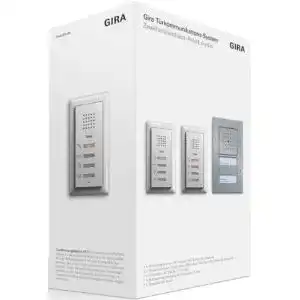 Tuersprechanlage 2 familienhaus gira 049544 zweifamilienhaus paket