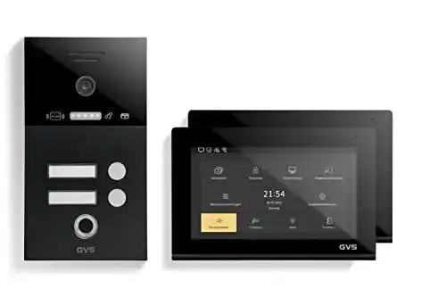 Türsprechanlage für 2-Familienhäuser mit IP Video Technolog