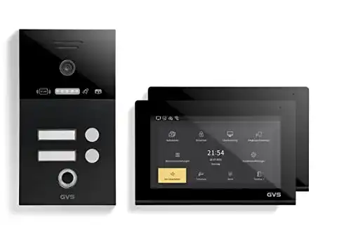 Türsprechanlage für 2-Familienhäuser mit IP Video Technolog