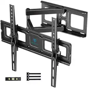 Tv wandhalterung 32 zoll perlesmith schwenkbare 1