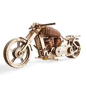Ugears UGEARS 3D Puzzle Erwachsene Holz, Holzbausatz Motorrad - ugears ugears 3d puzzle erwachsene holz holzbausatz motorrad