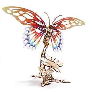 Ugears UGEARS Schmetterling 3D Holzpuzzle Erwachsene - ugears ugears schmetterling 3d holzpuzzle erwachsene