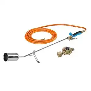 Unkrautbrenner gas cfh abflammgeraet gv 900 52084 31 5x102x13 cm