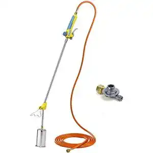Unkrautbrenner gas gloria thermoflamm bio professional plus set