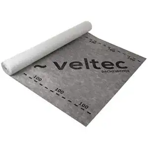Unterspannbahn veltec unterdeckbahn light sd003 m 100 g mc2b2