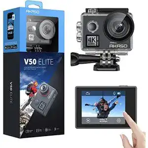Unterwasserkamera akaso action cam 4k60fps 40m 20mp wifi action