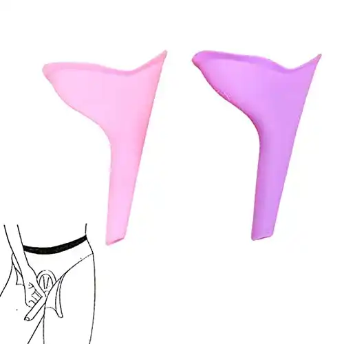 Urinella Voor Dames - 40 Stuks Wegwerp Urineerhulp - Ideaal Voor Festivals, Reizen, Kamperen En Outdoor Avonturen