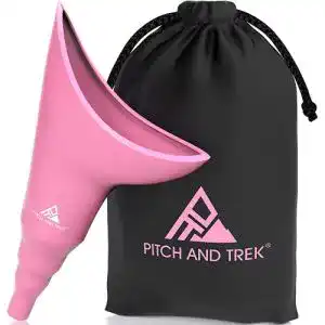 Urinella pitch and trek fuer frauen wiederverwendbar pinkelhilfe