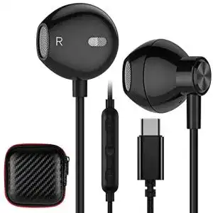 Usb c headset acaget usb c kopfhoerer typ c headset fuer iphone 15