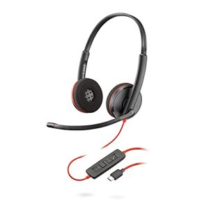 USB-C-Headset Plantronics – Blackwire 3220, kabelgebundenes Headset - usb c headset plantronics blackwire 3220 kabelgebundenes headset