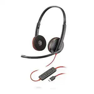 Usb c headset plantronics blackwire 3220 kabelgebundenes headset