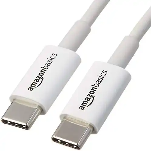 USB-C Kabel von Amazon Basics – Verbindungskabel USB 2.0 mit 0,9 m