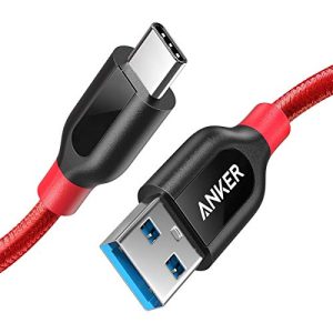 USB-C-Kabel Anker PowerLine+ 90cm USB C Kabel auf USB 3.0 A - usb c kabel anker powerline 90cm usb c kabel auf usb 3 0 a