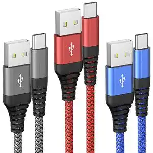 Usb c kabel ankoda usb c kabel 3 pack1 8m ladekabel usb c