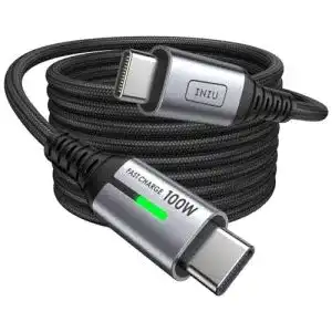 Usb c kabel iniu usb c kabel 100w 2m pd3 0 schnellladekabel