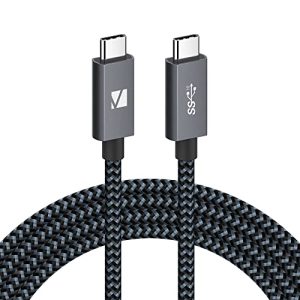 USB-C-Kabel IVANKY USB C auf USB C Kabel 2M, USB 3.2 Gen2×2 - usb c kabel ivanky usb c auf usb c kabel 2m usb 3 2 gen2x2