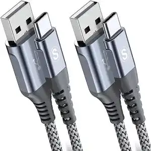Usb c kabel sweguard ladekabel usb c 3 1a 2stueck 3m usb c