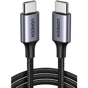 USB-C-Kabel UGREEN USB C auf USB C Kabel 60W PD 3.0, PPS - usb c kabel ugreen usb c auf usb c kabel 60w pd 3 0 pps