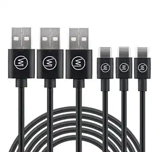 Usb c kabel wicked chili usb c kabel 3 set typ c ladekabel