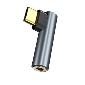 USB-C-Klinke-Adapter adspow USB C zu 3,5-mm Kopfhörer