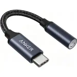 Usb c klinke adapter anker usb c auf 3 5mm audio adapter