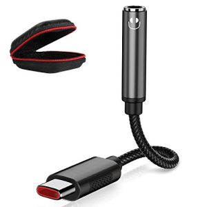 USB-C-Klinke-Adapter iMangoo USB C Kopfhörer Adapter Aux,USB C