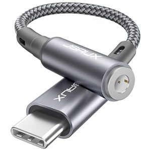 USB-C-Klinke-Adapter JSAUX USB C zu 3.5mm Klinke Adapter, Kopfhörer - usb c klinke adapter jsaux usb c zu 3 5mm klinke adapter kopfhoerer