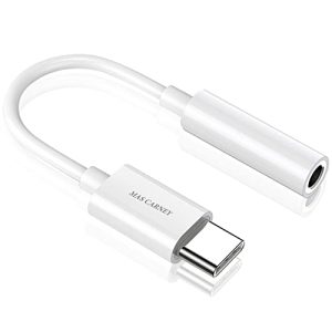 USB-C-Klinke-Adapter MAS CARNEY Kopfhörer Adapter USB Typ C