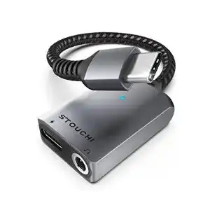 Usb c klinke adapter stouchi usb c kopfhoerer adapter und laden