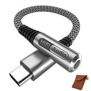 USB-C-Klinke-Adapter TUBhanggai USB C Klinke Adapter USB Typ C