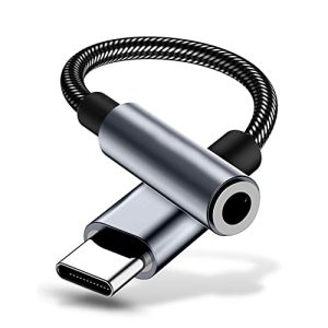 USB-C-Klinke-Adapter unnderwiss Adapter USB C Auf Klinke,USB Typ C