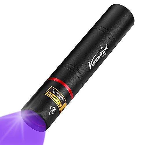 UV-Taschenlampe Alonefire SV16 5W Kleine UV Taschenlampe