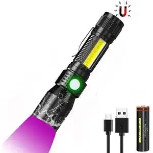 Uv taschenlampe itoncs uv taschenlampe schwarzlicht led