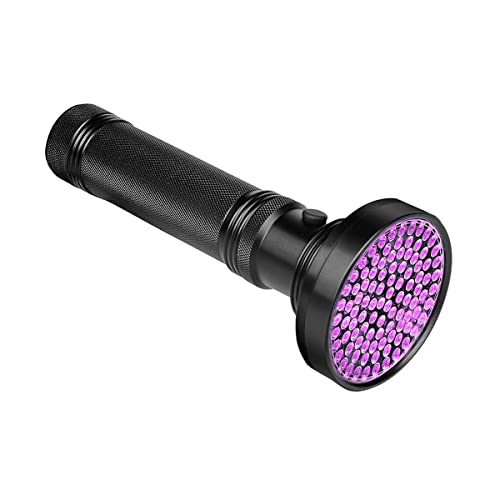 UV-Taschenlampe Veetop UV Taschenlampe Bernstein Schwarzlicht