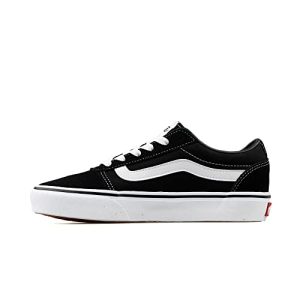 Vans Vans Damen Ward Sneaker, (Suede/Canvas) Black/White