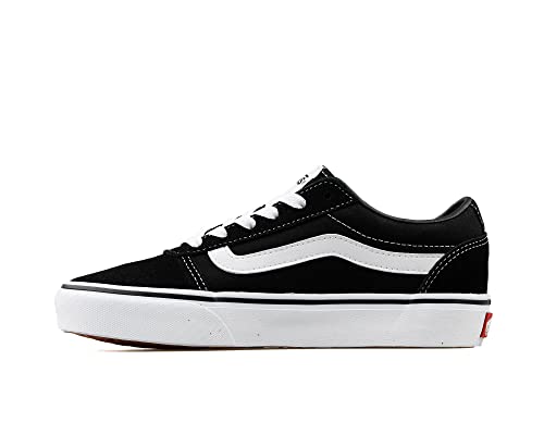 Vans Vans Damen Ward Sneaker, (Suede/Canvas) Black/White