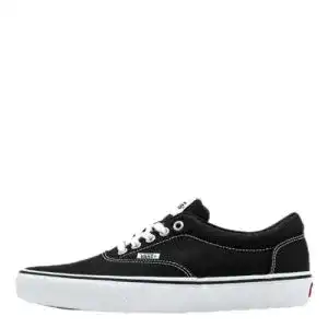 Vans vans herren doheny sneaker schwarz canvas black white
