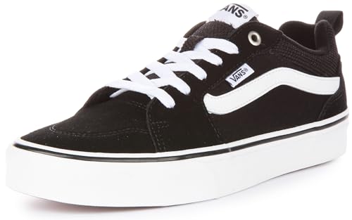 Vans Vans Herren Filmore Sneaker, Black/White (Suede/Canvas)