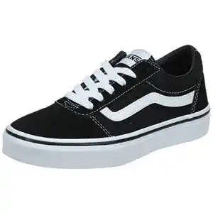 Vans vans herren ward sneaker suede canvas black white