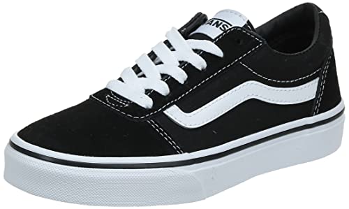 Vans Vans Herren Ward Sneaker, (Suede/Canvas) Black/White