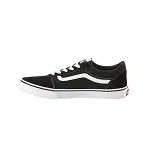 Vans vans unisex kinder ward canvas sneaker schwarz