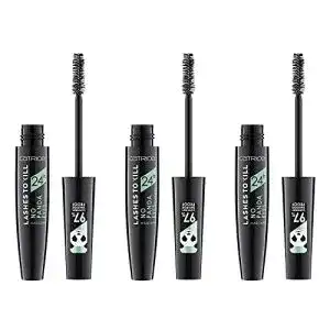 Veganer mascara catrice lashes to kill 24h no panda eyes