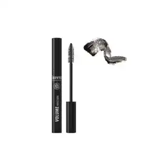 Veganer mascara lavera volume mascara schwarze wimperntusche